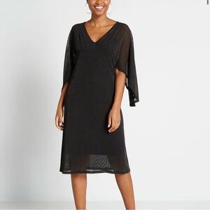 New ModCloth Promised You Heaven Mesh Midi Dress Sparkle